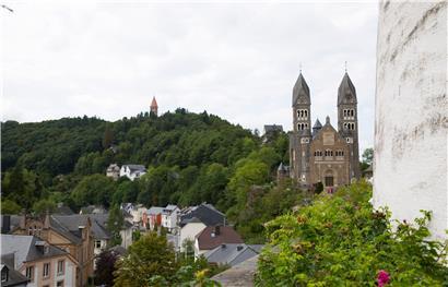 60.000 Übernachtungsgutscheine wurden bis jetzt eingelöst. Der Tourimus (hier Clerf) profitiert davon.
