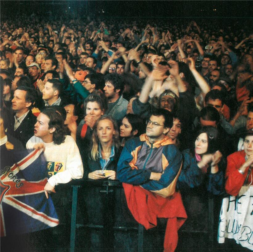 60.000 Zuschauer erlebten das Stones-Konzert live mit
