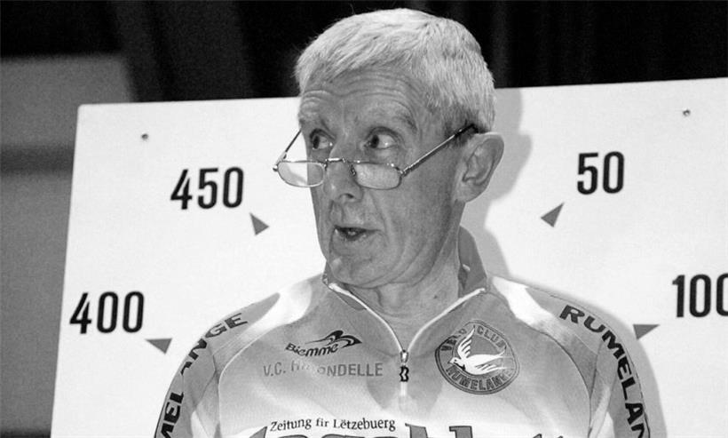 6.1. Jempy Bausch (86): Jean-Pierre Bausch war in Rümelingen ein Teil der Lokalg...