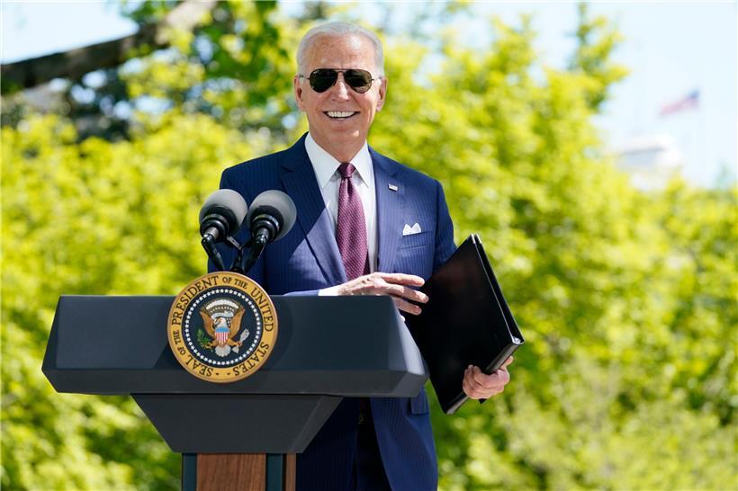 64 Prozent der Amerikaner sind mit US-Präsident Joe Bidens Umgang mit der Corona-Pandemie zufrieden. Kritisiert wird vor allem aber dessen unbeholfene Haltung in Sachen Einwanderungspolitik.
