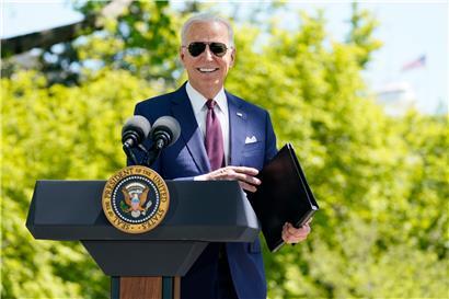 64 Prozent der Amerikaner sind mit US-Präsident Joe Bidens Umgang mit der Corona-Pandemie zufrieden. Kritisiert wird vor allem aber dessen unbeholfene Haltung in Sachen Einwanderungspolitik.
