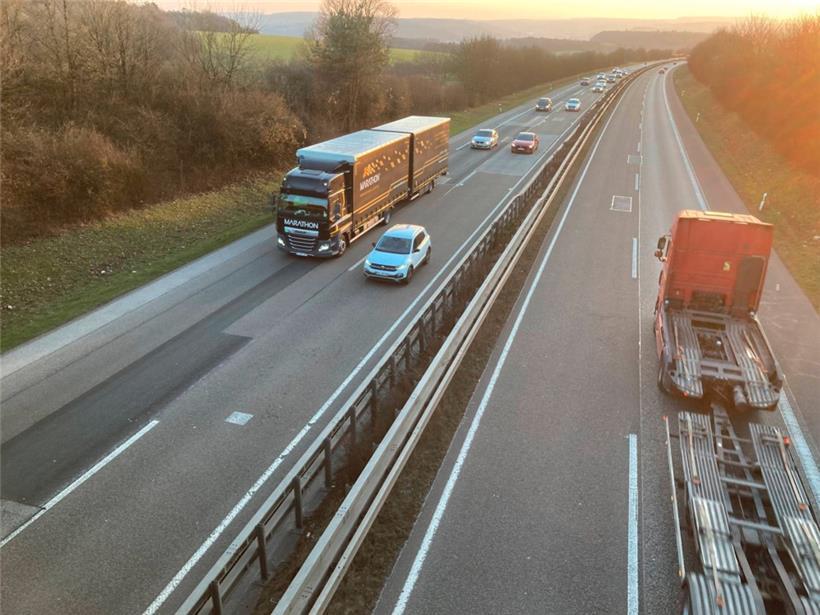 69 Millionen Euro soll die Sanierung der A64 kosten
