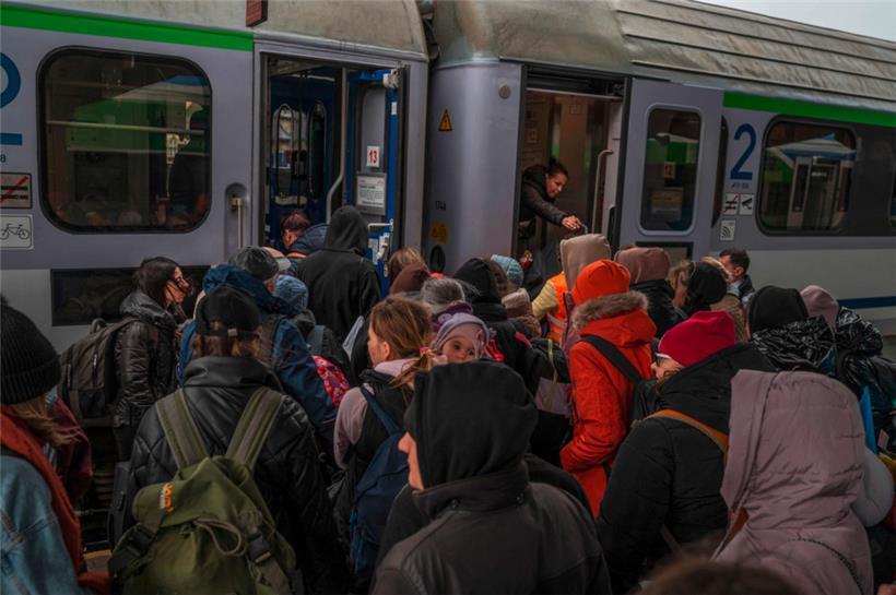 70 Personen haben im Mai 2024 einen Antrag auf temporären Schutz in Luxemburg gestellt
