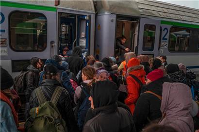 70 Personen haben im Mai 2024 einen Antrag auf temporären Schutz in Luxemburg gestellt
