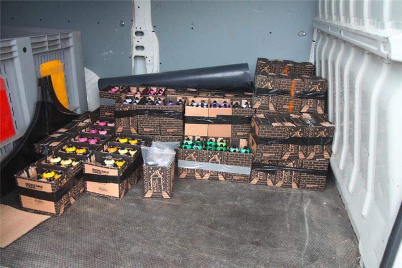 700 Sprühdosen standen den Künstlern zur Verfügung