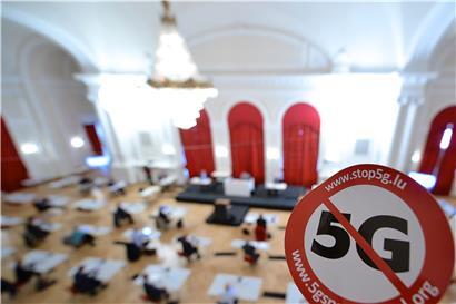 7.306 Luxemburger haben die Petition gegen das 5G-Netzwerk unterschrieben
