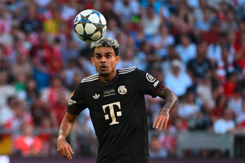 75 Millionen Euro ließ sich der FC Bayer Luis Diaz kosten
