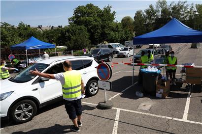 81 Prozent aller Differdinger Bürger haben an Christi Himmelfahrt ihre Masken abgeholt

