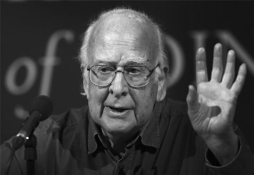 8.4. Peter Higgs (94): Seine Theorie zur Masse von Elementarteilchen machte den ...