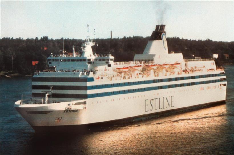 852 Menschen kamen ums Leben: Das Schiffswrack der 1994 gesunkenen Ostsee-Fähre „Estonia“ soll im Sommer bei neuen Tauchgängen untersucht werden
