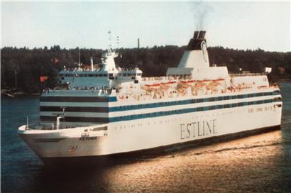 852 Menschen kamen ums Leben: Das Schiffswrack der 1994 gesunkenen Ostsee-Fähre „Estonia“ soll im Sommer bei neuen Tauchgängen untersucht werden
