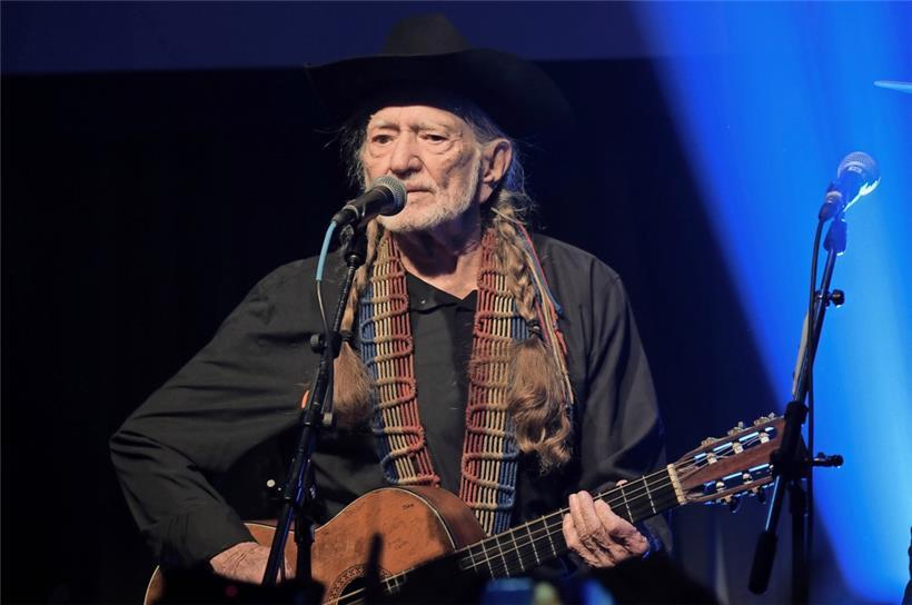 90 und kein bisschen leise: Willie Nelson steht mal wieder auf der Bühne
