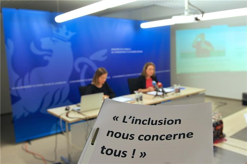 97 Maßnahmen enthält der Aktionsplan, den Familien- und Integrationsministerin Corinne Cahen am Mittwoch vorgestellt hat

