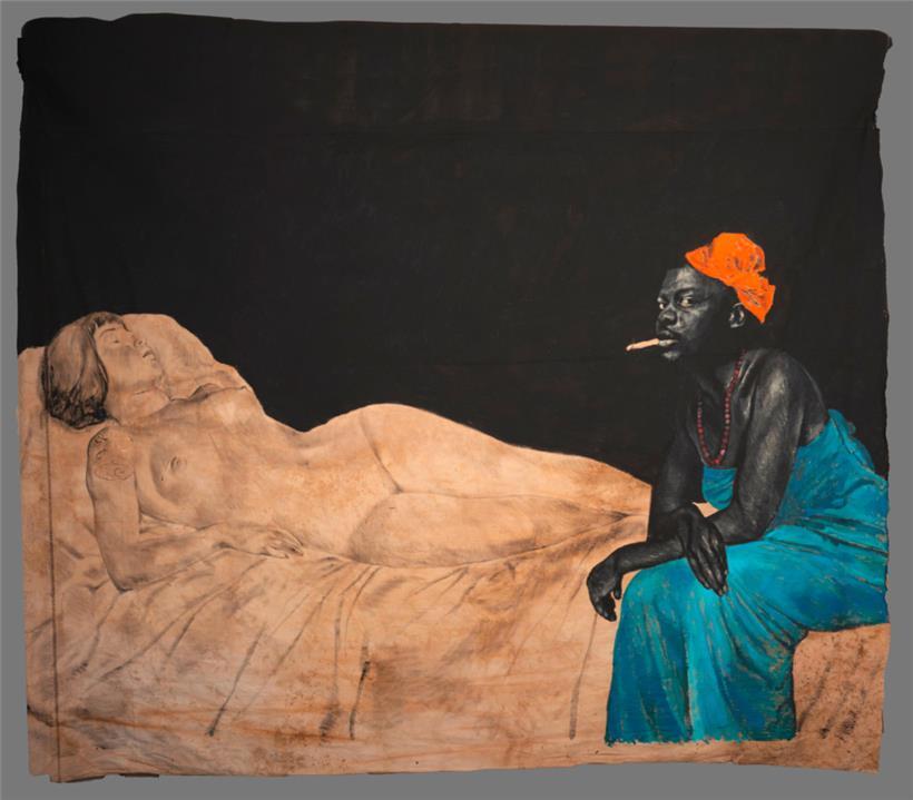 A voir à Bozar: Romeo Mivekannin „Le Modèle noir d’après Félix Vallotton“
