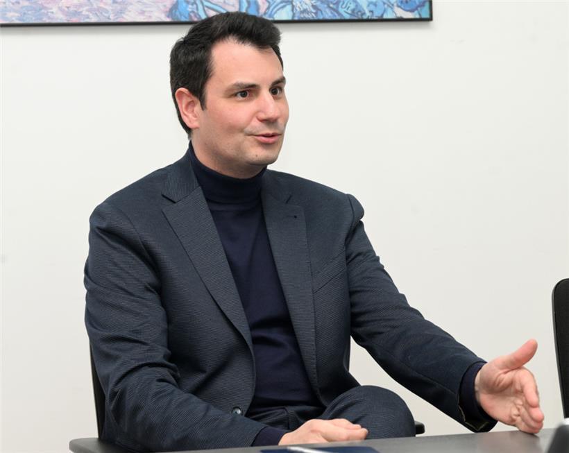 ABBL-Generalsekretär Camille Seillès
