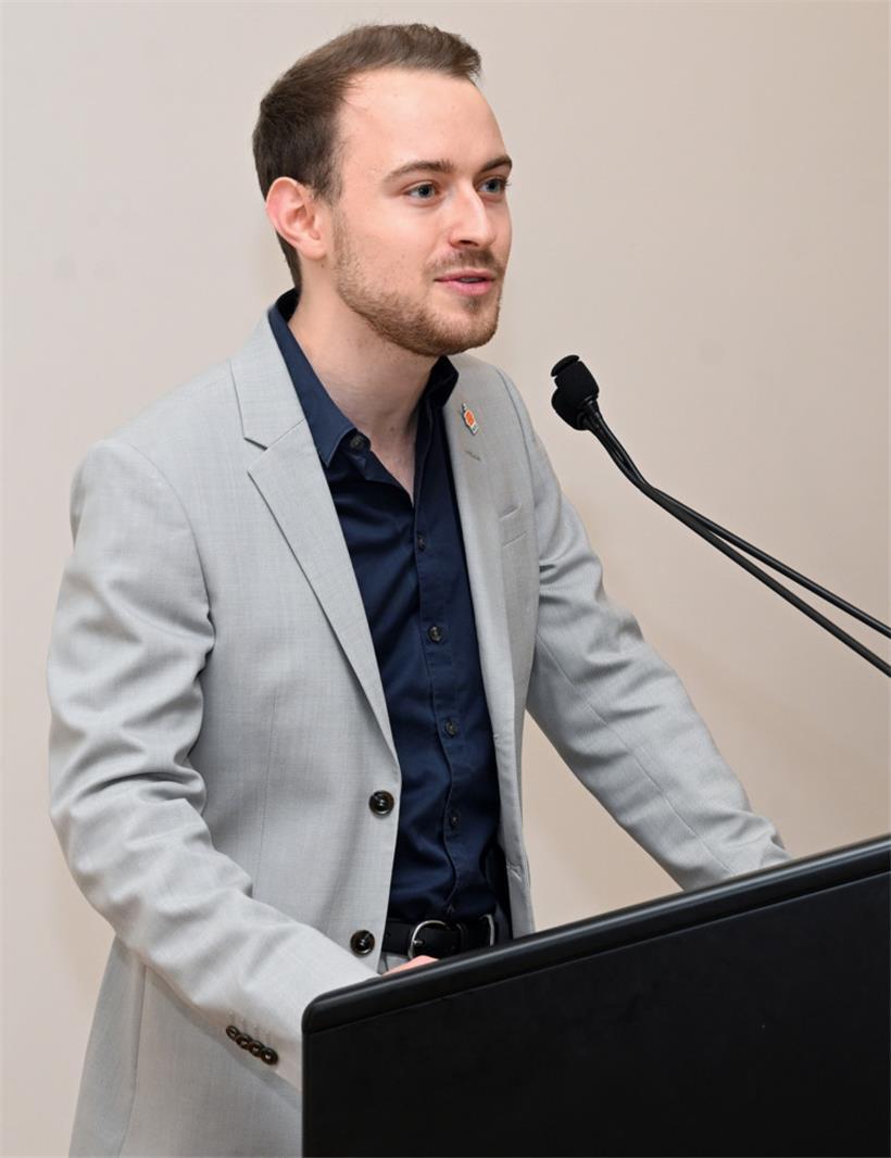 ACEL-Präsident Gianni Di Paoli
