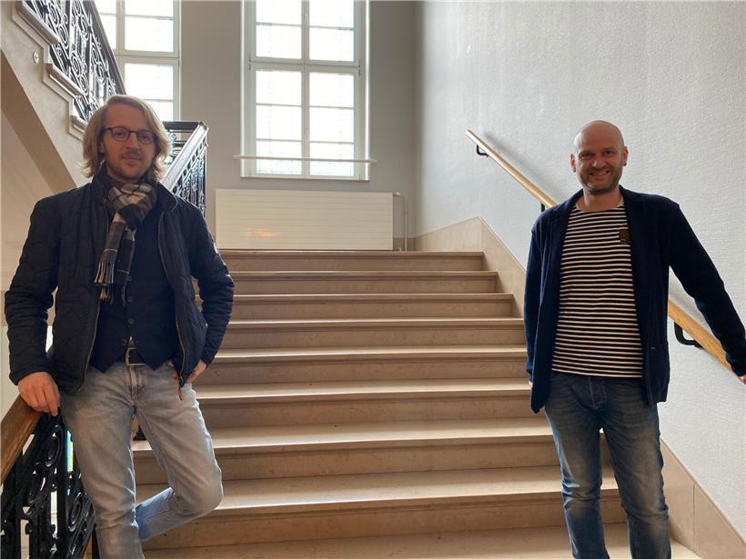 ACEN-Vorstandsmitglied Laurent Clement und ACEN-Präsident Luc Wildanger werfen den zuständigen Ministern nach wie vor eine Vermischung der Dossiers im „Enseignement musical“ vor
