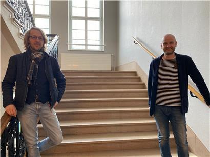 ACEN-Vorstandsmitglied Laurent Clement und ACEN-Präsident Luc Wildanger werfen den zuständigen Ministern nach wie vor eine Vermischung der Dossiers im „Enseignement musical“ vor
