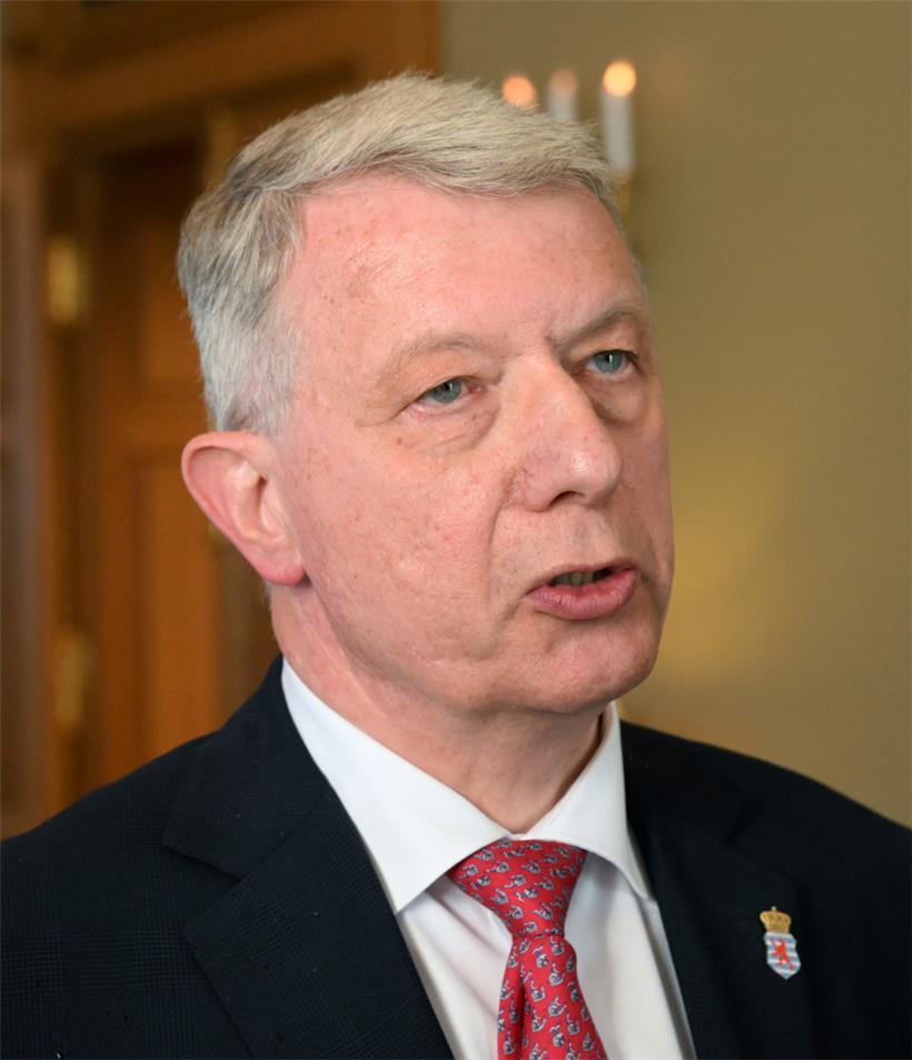 ADR-Abgeordneter Fernand Kartheiser
