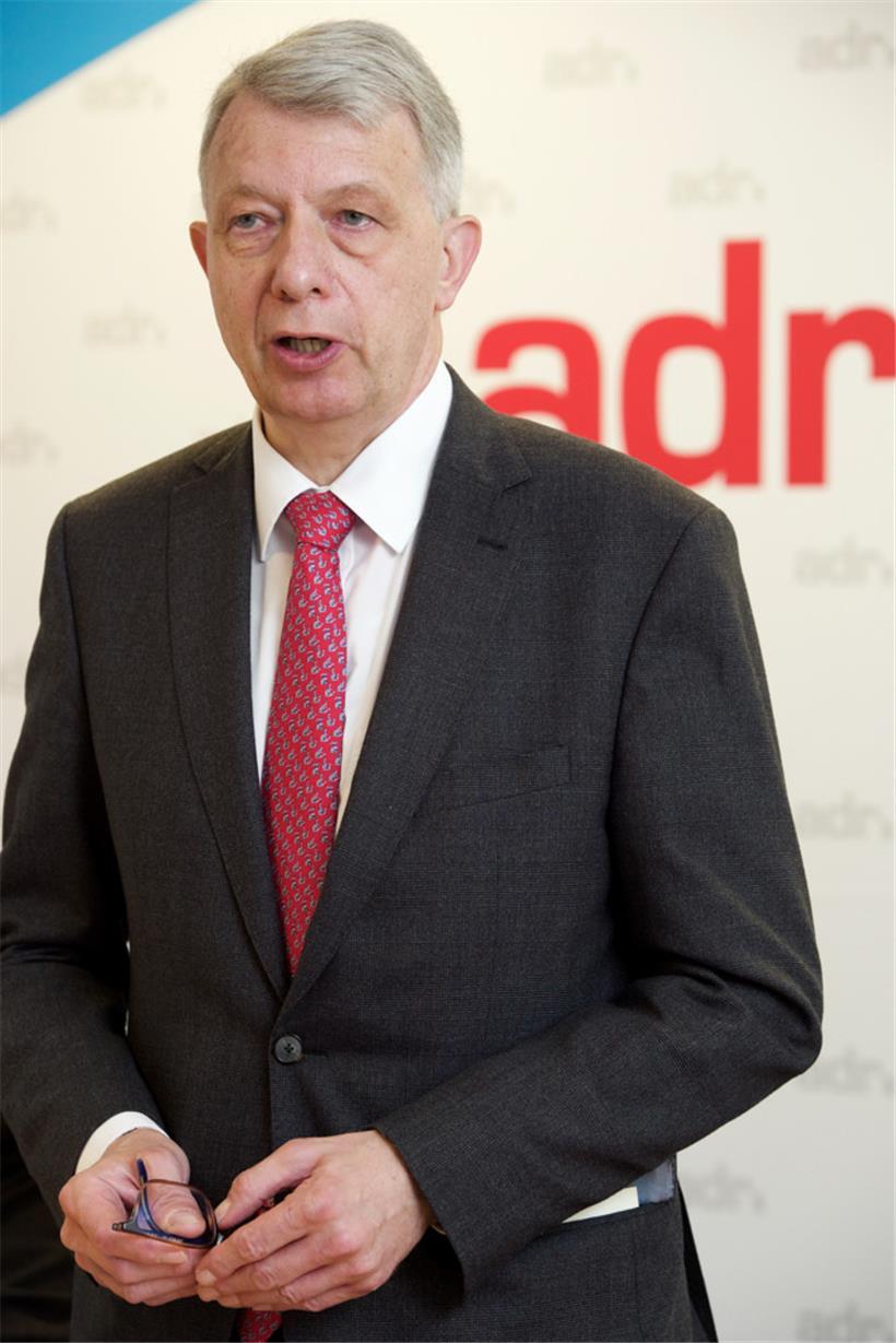 ADR-Abgeordneter Fernand Kartheiser
