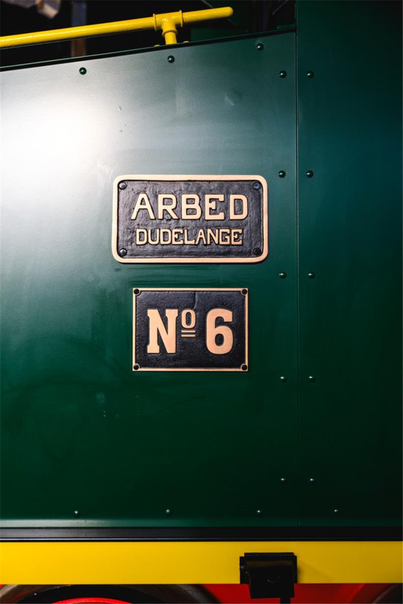 „ADU“: Das „A“ steht für Arbed, das „DU“ für Dudelange