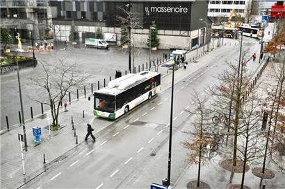Ab 4. Januar: Nur noch Linie 4 hält an der Avenue du Rock’n’Roll, die Linien 7 und 15 nicht mehr
