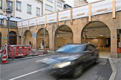 Ab Donnerstag, dem 22. Dezember, werden zwei weitere Stockwerke für die Öffentlichkeit geöffnet sein
