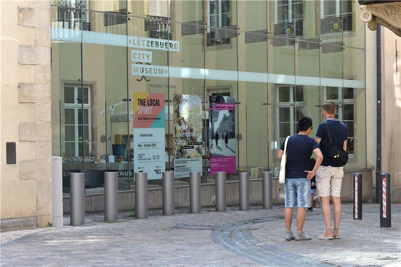 Ab Donnerstag wieder geöffnet: das Lëtzebuerg City Museum und die Villa Vauban
