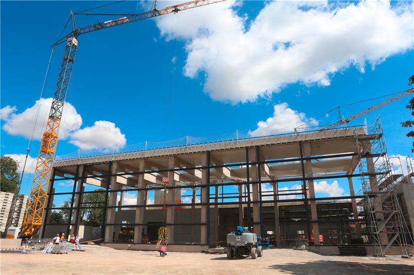 Ab Freitag ruhen die Arbeiten auf den Baustellen. Ausnahmegenehmigungen wurden für 119 „Chantiers“ ausgestellt. 
