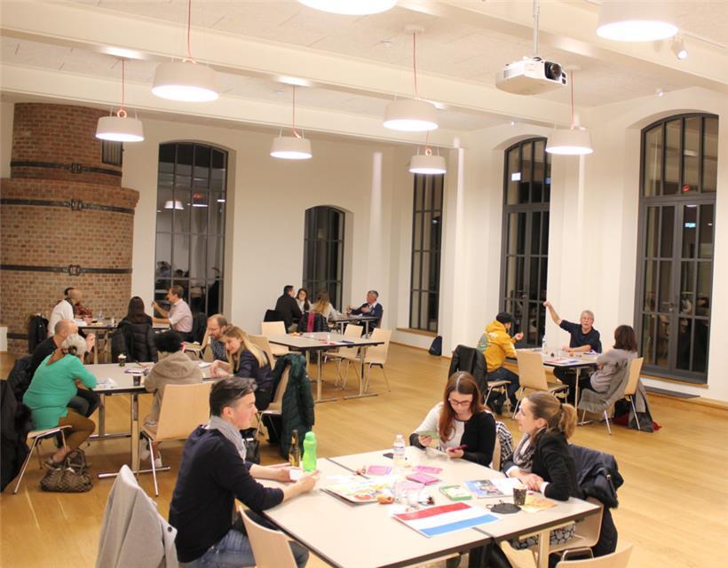 Ab Januar und bis November werden in Dommeldingen wieder multikulturelle Sprachabende organisiert
