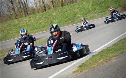 Ab Mittwoch rollen in Monnerich wieder die Karts
