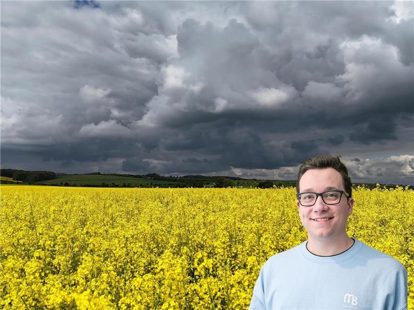 Ab Mittwoch wird die Wetterlage zunehmend instabiler