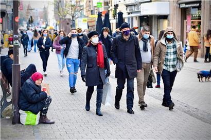 Ab Montag dürften sich die Straßen in Luxemburg-Stadt wieder langsam mit kaufwilligen Kunden beleben
