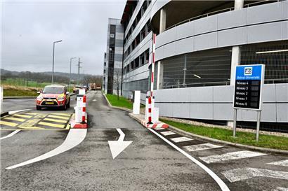 Ab Montag ist ein Teil der ersten Etage wieder zugänglich

