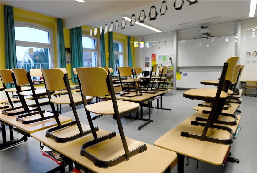 Ab Montag sind die Schulen in Rheinland-Pfalz geschlossen
