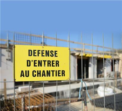 Ab Montag wird auf dem Bau wieder gearbeitet 
