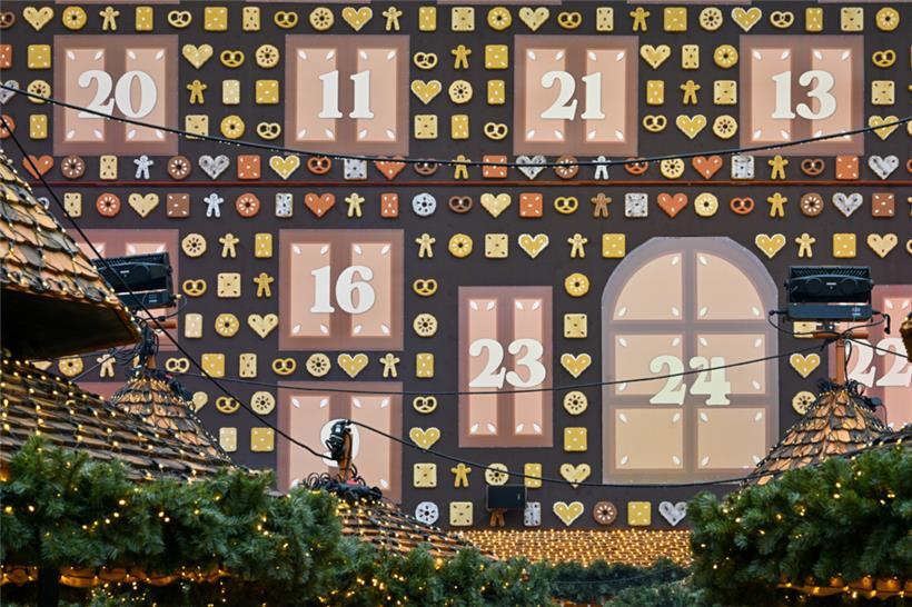 Ab Montag zeigt sich, was sich hinter den Fenstern verbirgt
