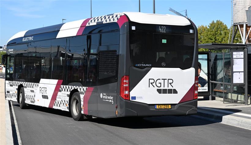 Ab dem 10. September erwarten die Fahrgäste der RGTR-Buslinien Änderungen der Fahrpläne 
