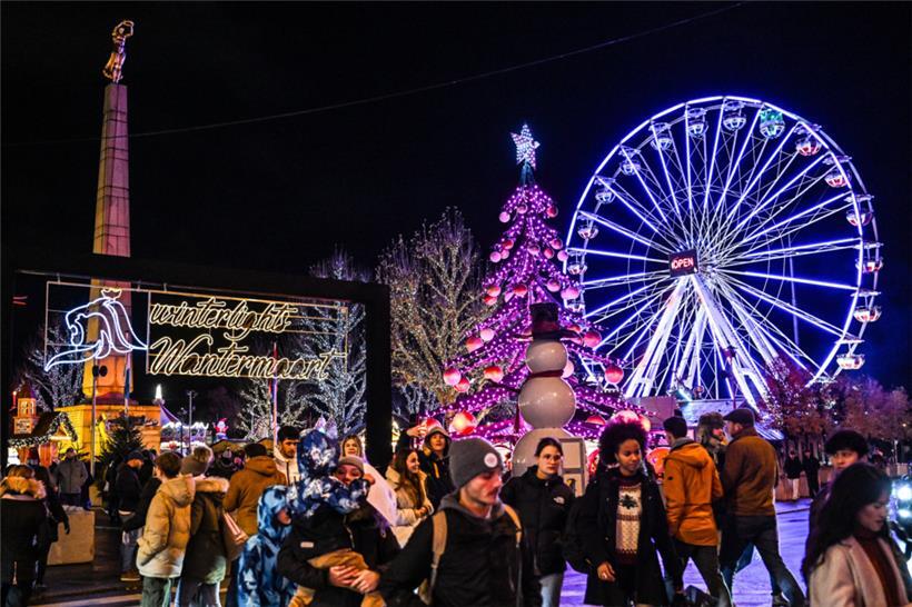 Ab dem 21. November zieht wieder festliche Stimmung in die Hauptstadt ein
