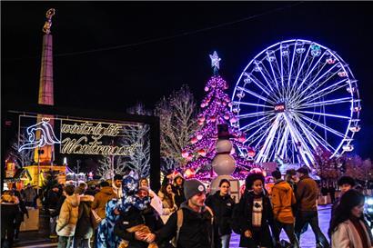Ab dem 21. November zieht wieder festliche Stimmung in die Hauptstadt ein
