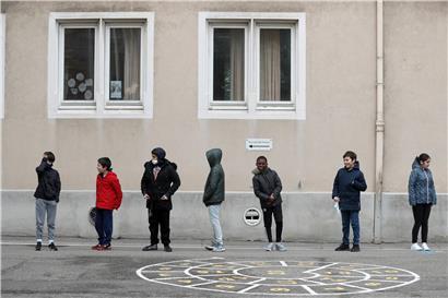 Ab dem 25. Mai nehmen auch die Grundschulen in Luxemburg wieder den Unterricht vor Ort auf
