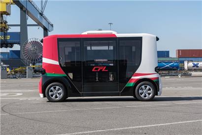 Ab dem 7. Mai verkehren zwei autonome CFL-Minibusse auf öffentlicher Straße zwischen Bahnhof und Universität in Belval. Zunächst noch ohne Kunden, aber mit Aufpasser.
