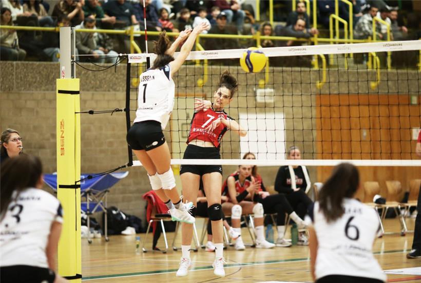 Ab dem dritten Satz drehte Mamer um Annalena Mach richtig auf
