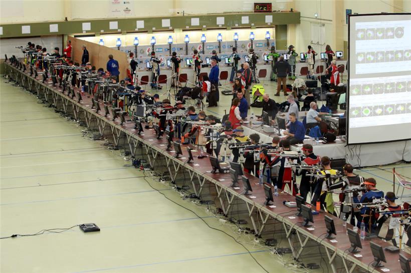 Ab heute Donnerstag gibt es in Strassen erneut Schießsport auf höchstem Niveau zu sehen
