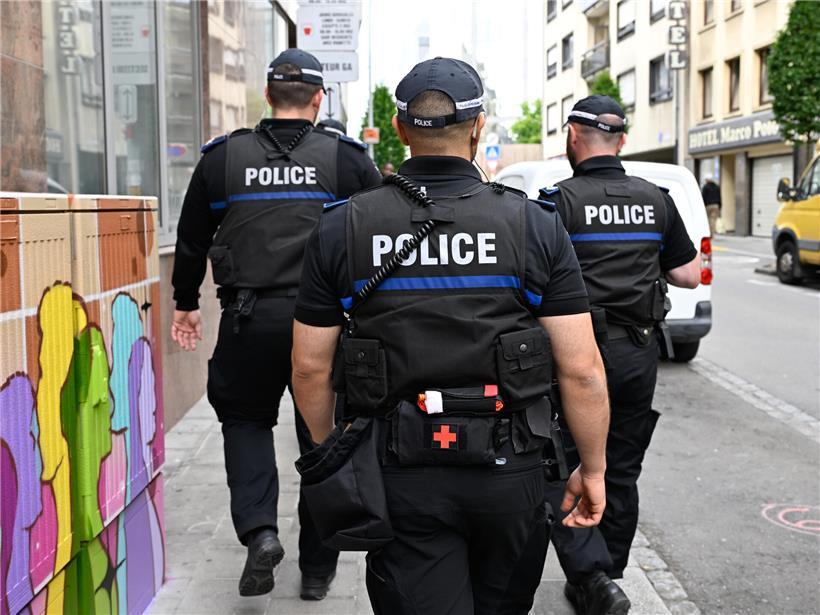 Polizeipatrouille in der Hauptstadt mit internationalen Kolleginnen und Kollegen im Einsatz ab kommenden Monat