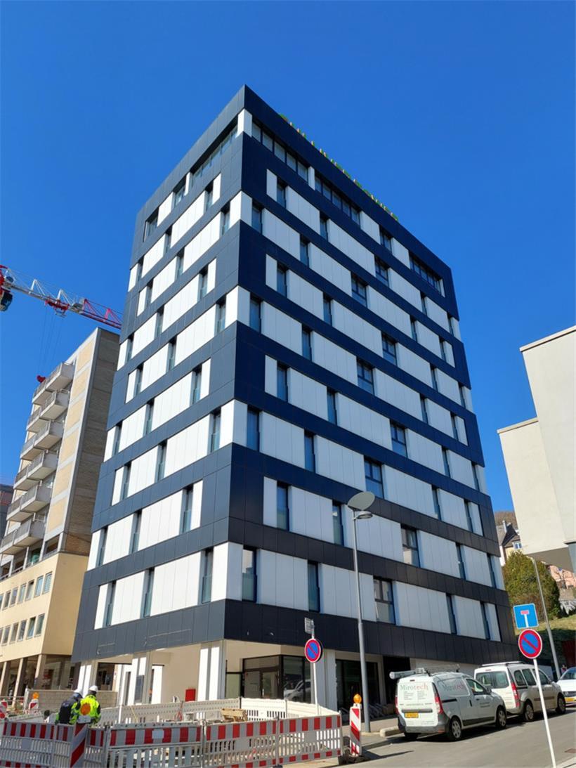 Ab kommender Woche beherbergt das ehemalige Hotel wieder Gäste