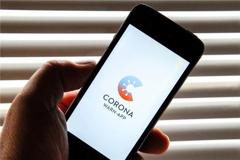 Ab morgen wird in Deutschland die Corona-Warn-App freigeschaltet
