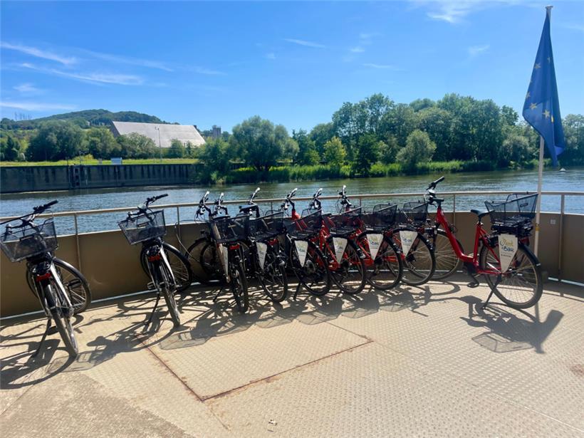 Ab nächstem Montag, 19. August, befindet sich der Fahrradverleih im Koch’Haus in...