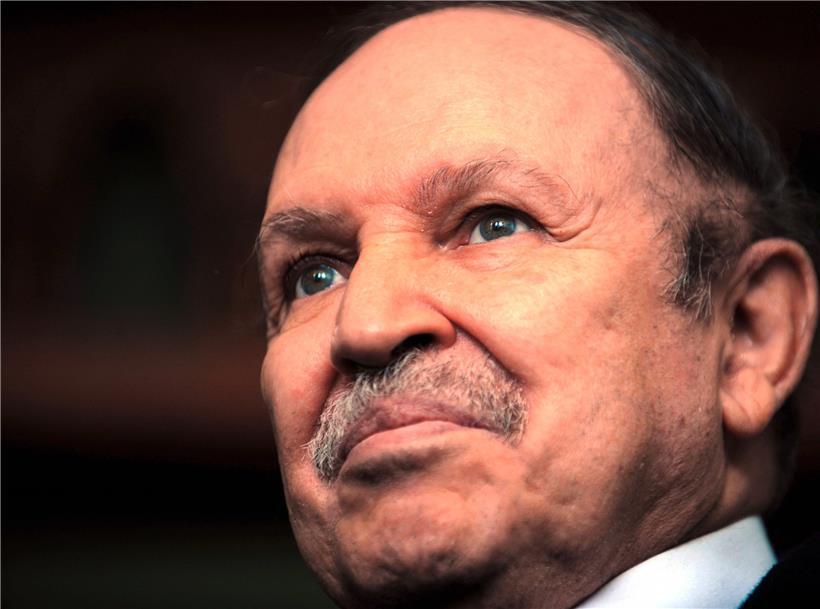 Abdelaziz Bouteflika im Jahr 2009
