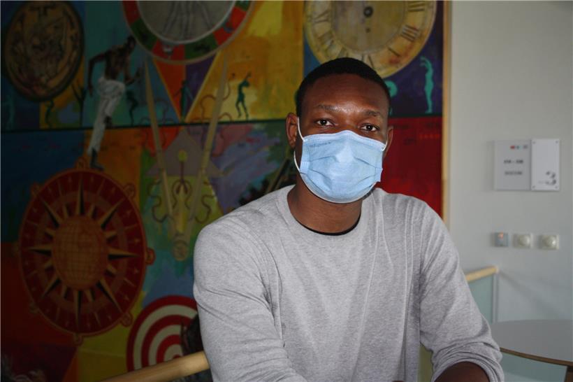 Abdoul Kabore will mithilfe von KI Sicherheitslücken aufstöbern und schließen 

